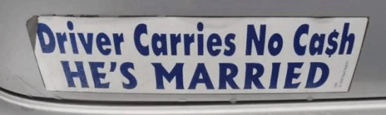 MORA DA JE SUPER VOZITI IZA NJIH: Zamislite da ovo vidite na cesti. Točno ne znate biste li se živcirali ili - prasnuli u smijeh