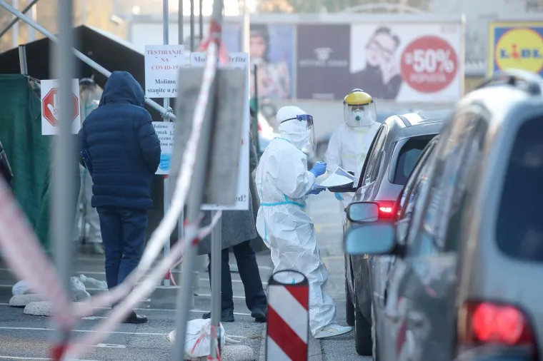 Redovi za brzo testiranje na koronu: U Zagrebu na 12 lokacija od danas možete dobiti nalaz za 15 minuta