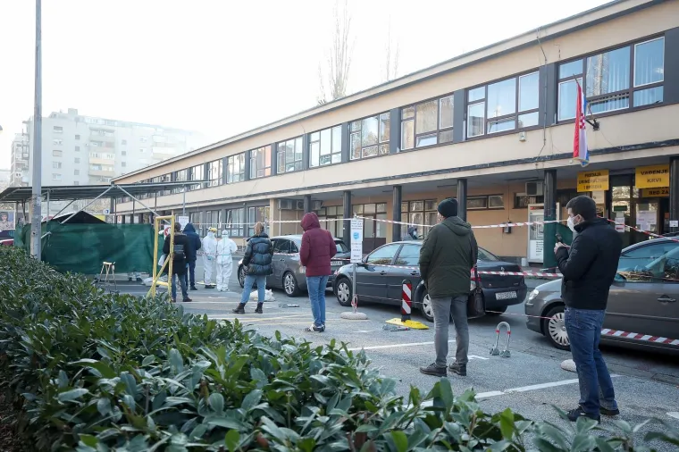 Redovi za brzo testiranje na koronu: U Zagrebu na 12 lokacija od danas možete dobiti nalaz za 15 minuta