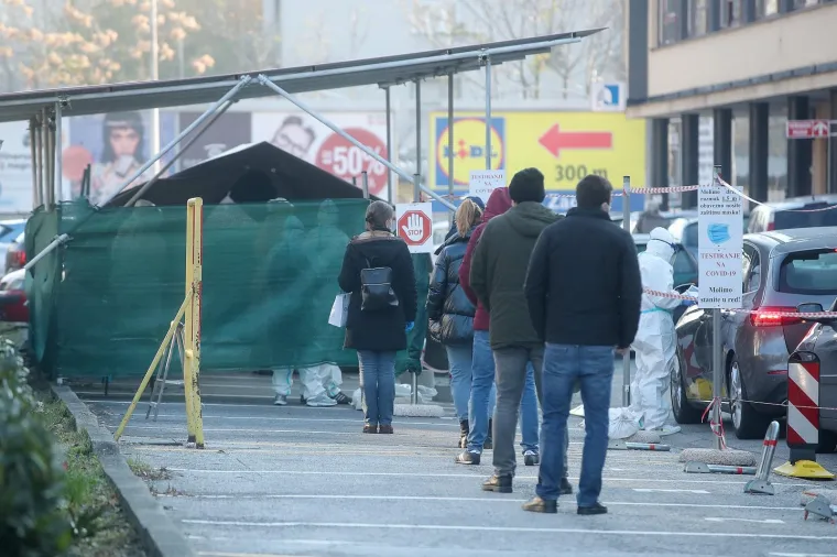 Redovi za brzo testiranje na koronu: U Zagrebu na 12 lokacija od danas možete dobiti nalaz za 15 minuta