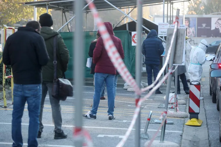Redovi za brzo testiranje na koronu: U Zagrebu na 12 lokacija od danas možete dobiti nalaz za 15 minuta