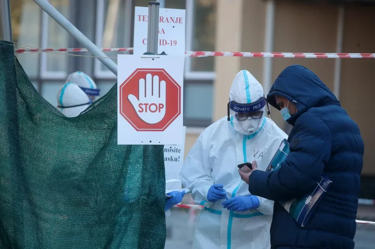 Redovi za brzo testiranje na koronu: U Zagrebu na 12 lokacija od danas možete dobiti nalaz za 15 minuta