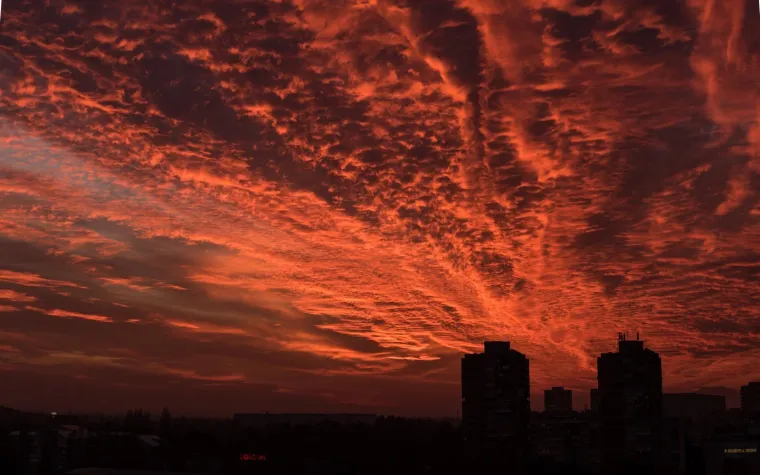 Nikoga ne ostavlja ravnodušnim: Pogledajte kako je izgledao zalazak Sunca u Zagrebu!