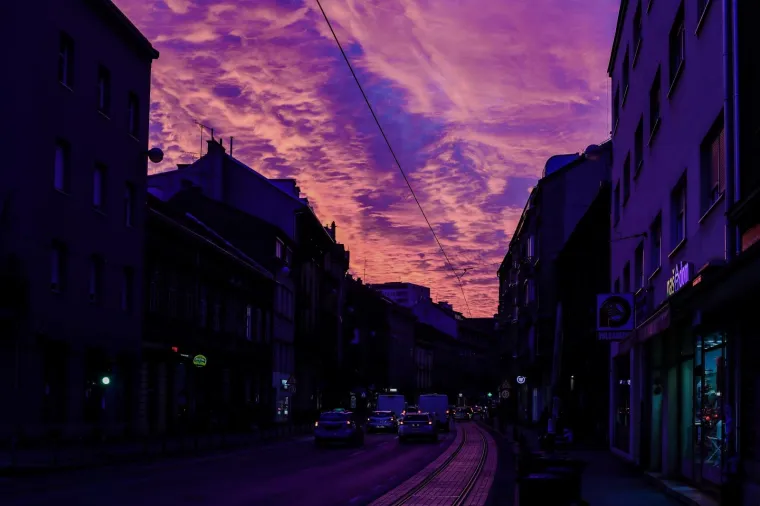 Nikoga ne ostavlja ravnodu&scaron;nim: Pogledajte kako je izgledao zalazak Sunca u Zagrebu!