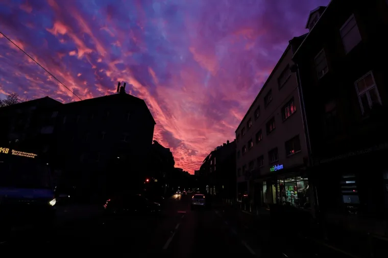 Nikoga ne ostavlja ravnodu&scaron;nim: Pogledajte kako je izgledao zalazak Sunca u Zagrebu!