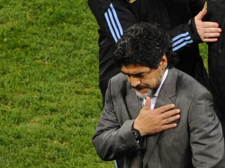 Maradona kao izbornik