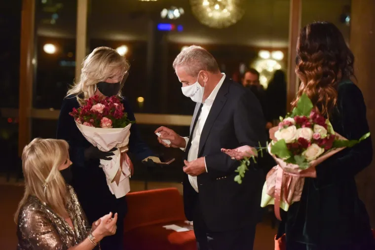 Izbor za Miss Supranational nije propustio ni 'neumorni' Milan Bandić.