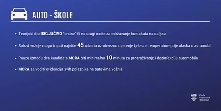 OVO SU NOVE MJERE: Hrvatska se zatvara od subote, donosimo popis i detaljan opis svih mjera koje stupaju na snagu
