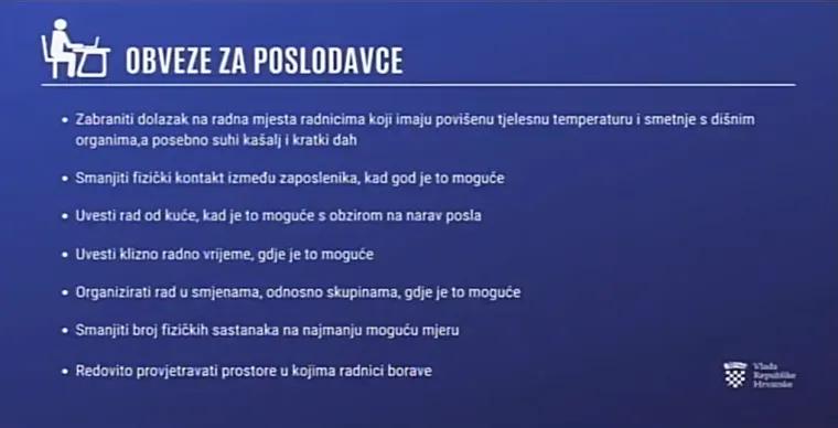 OVO SU NOVE MJERE: Hrvatska se zatvara od subote, donosimo popis i detaljan opis svih mjera koje stupaju na snagu