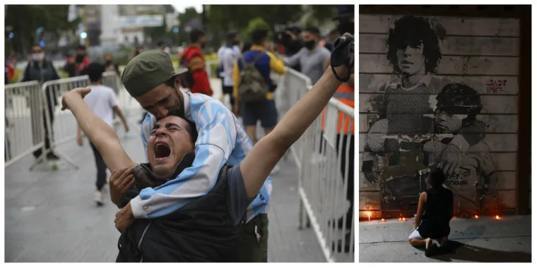 Pogledajte kako uplakani Argentinci po ulicama vri&scaron;te za Maradonom, fanovi se sukobili i s policijom!