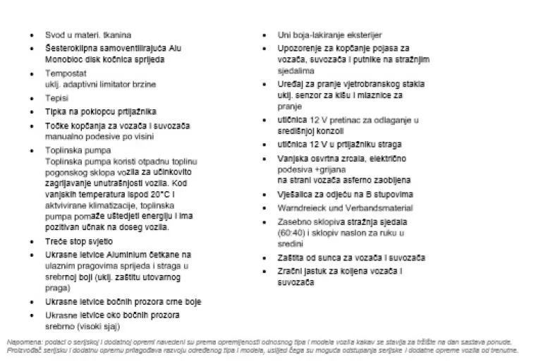 Porsche Taycan 4S Plus -popis serijske i dodatne opreme , te konačna cijena