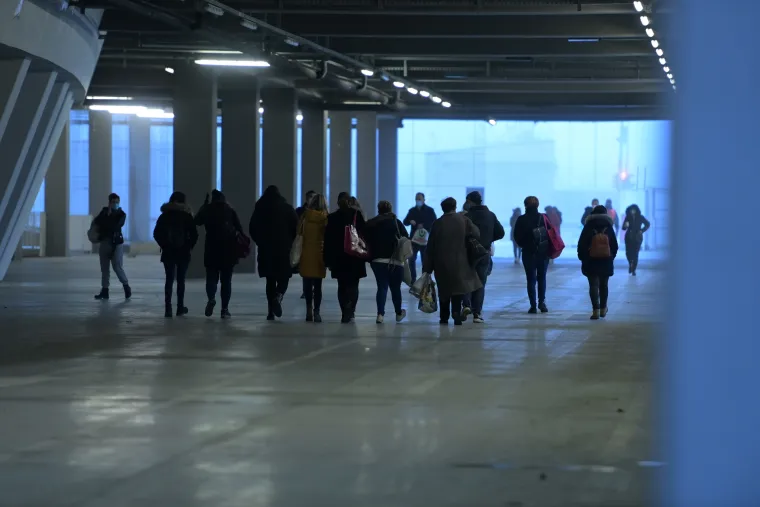 Medicinsko osoblje stiglo u Arenu prije dolaska Covid pacijenata