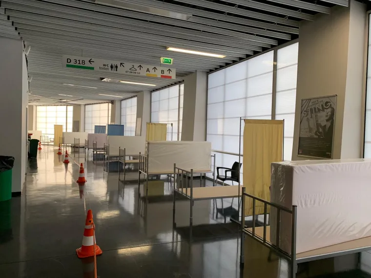 Arena Zagreb, koronavirus