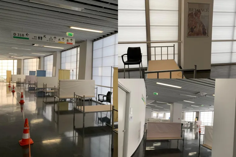 Arena Zagreb, koronavirus