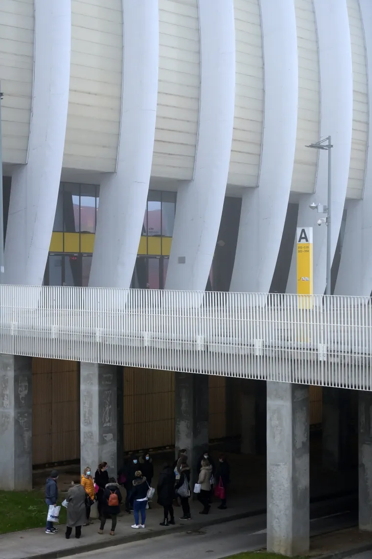 Medicinsko osoblje stiglo u Arenu prije dolaska Covid pacijenata