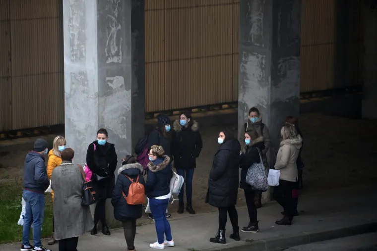 Medicinsko osoblje stiglo u Arenu prije dolaska Covid pacijenata