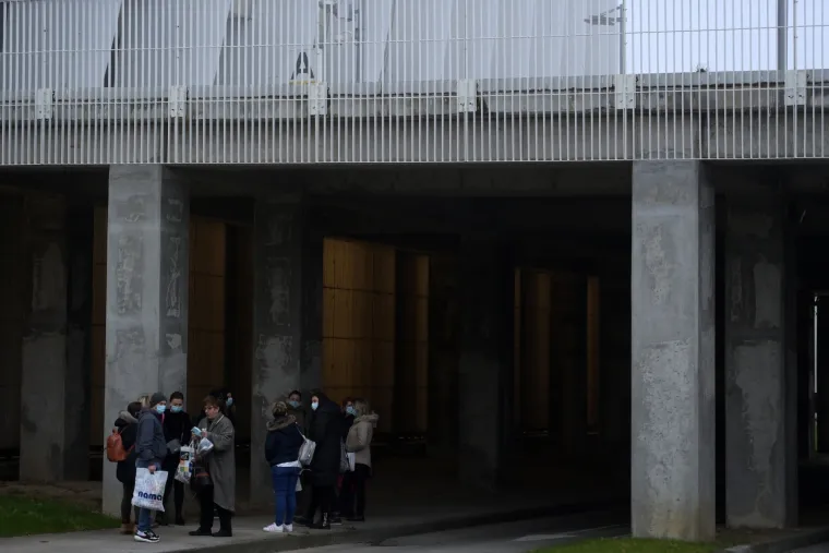 Medicinsko osoblje stiglo u Arenu prije dolaska Covid pacijenata