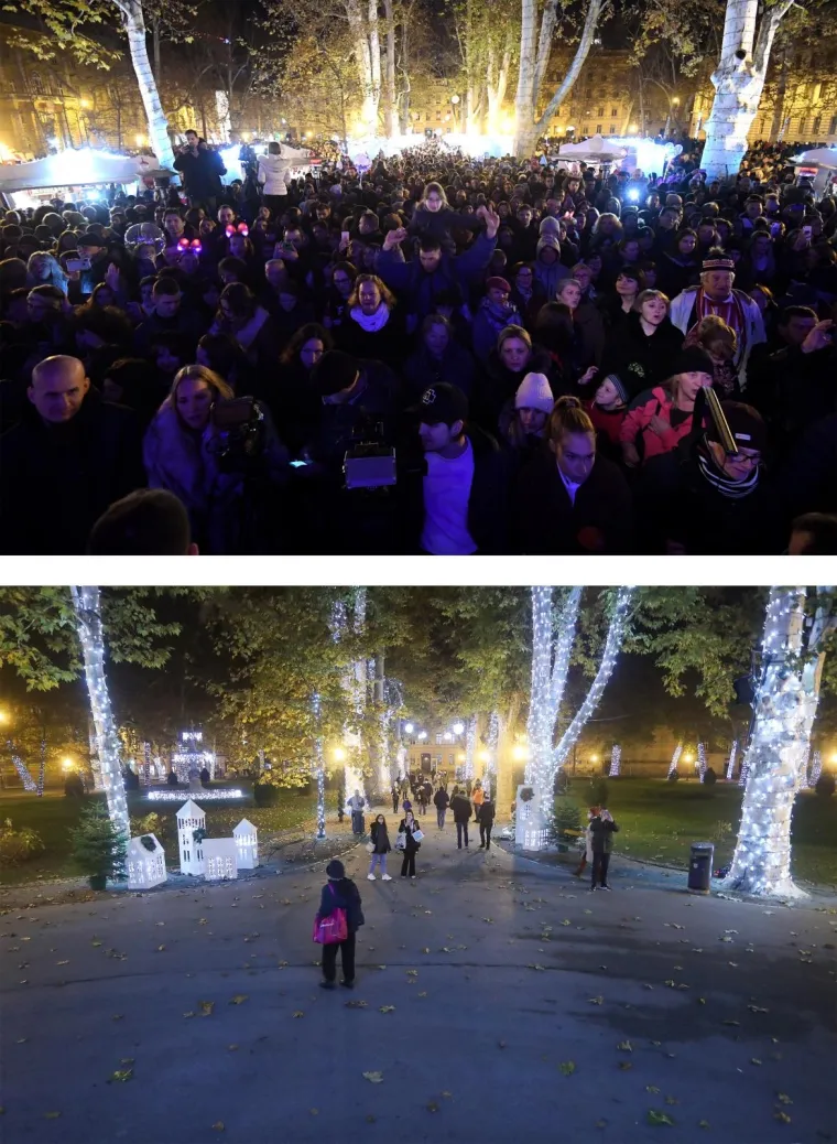 Photo: Marko Lukunic i Luka Stanzl/PIXSELL