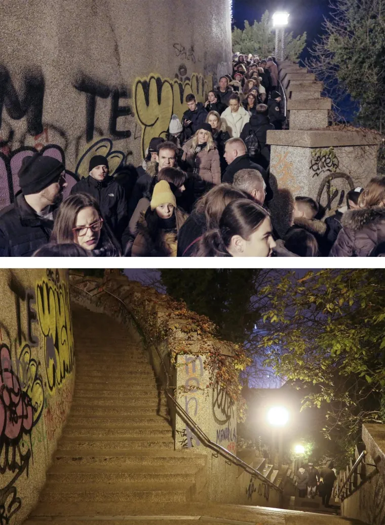 Photo: Tomislav Miletic i Luka Stanzl/PIXSELL