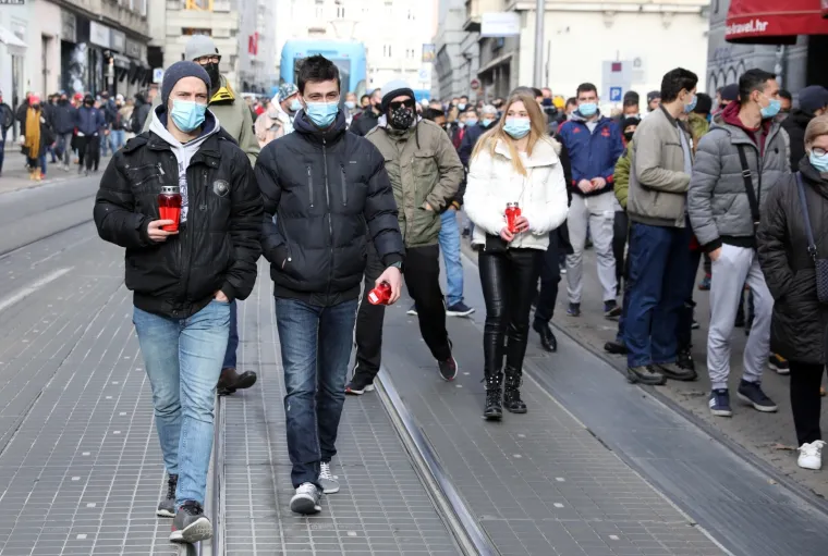 Vlada bi trebala na svojoj sjednici danas u 15 sati predstaviti nove mjere za spas ugroženih gospodarskih sektora koje bi bile na tragu traženog obeštećenja. Foto: Patrik Macek/PIXSELL
