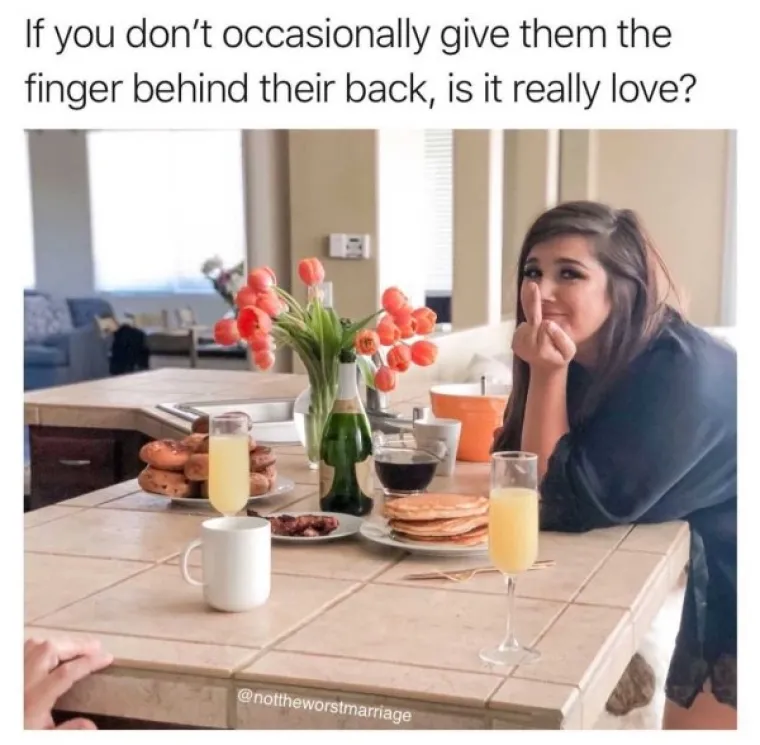 'SU&Scaron;A' U KREVETU I OSTALE TRAGEDIJE: Ako ste u braku cijelu vječnost, ovi memovi će vam biti bolno poznati