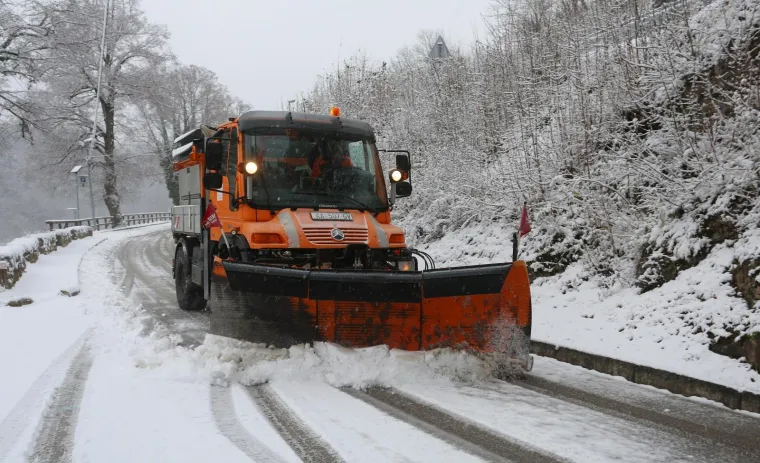 Ralice su od jutra u pogonu.
