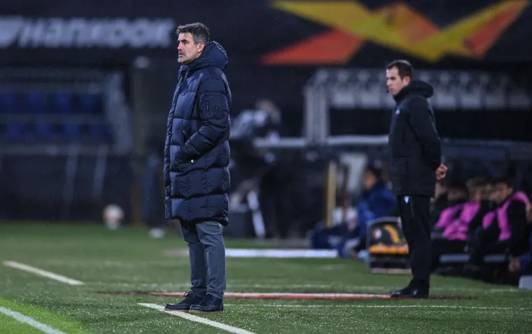 Trener Dinama Zoran Mamić.
 Photo: Igor Soban/PIXSELL