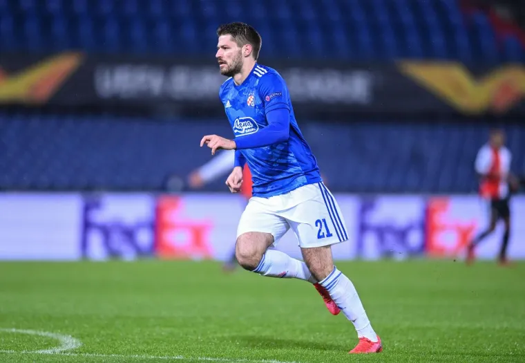 Bruno Petković.
 Photo: Igor Soban/PIXSELL