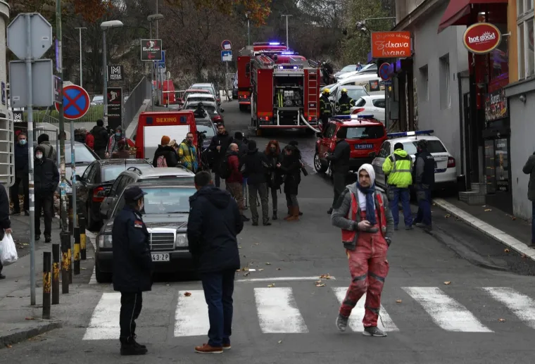 Jedna osoba poginula, a dvije ozlijeđene u eksploziji u centru Beograda