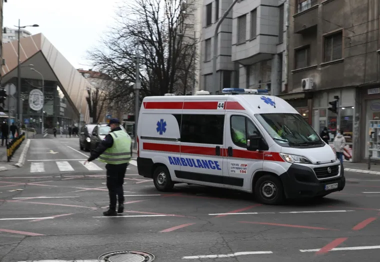 Jedna osoba poginula, a dvije ozlijeđene u eksploziji u centru Beograda