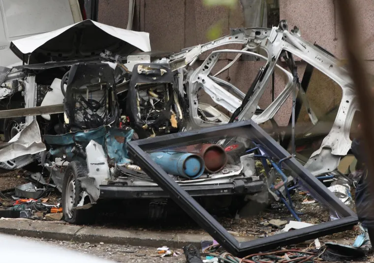 Jedna osoba poginula, a dvije ozlijeđene u eksploziji u centru Beograda