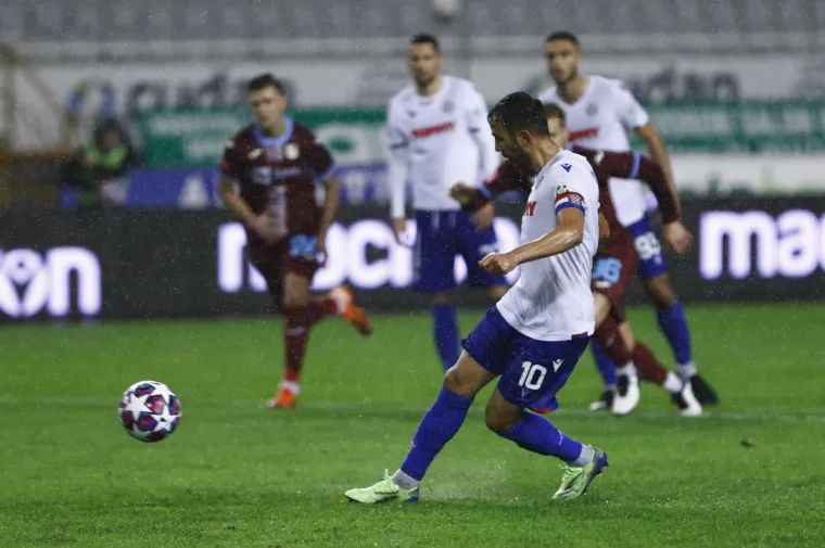 JADRANSKI DERBI: Pogledajte kako je izgledao obračun Rijeke i Hajduka na Poljudu