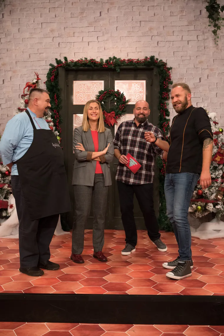 SVE JE SPREMNO ZA POČETAK ‘TRI, DVA, JEDAN – HO HO HO’: Zavirite u prekrasnu božićnu bajku na setu kulinarskog showa