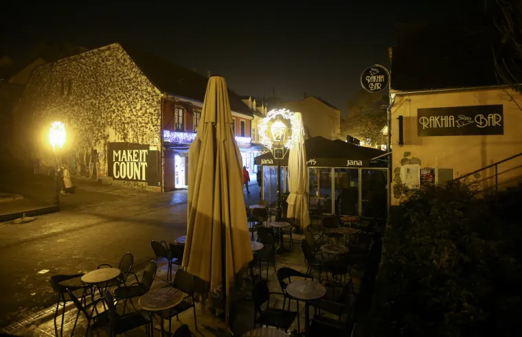 Tužno i hladno: Evo kakva je atmosfera jučer bila u centru Zagreba