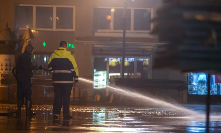 Tužno i hladno: Evo kakva je atmosfera jučer bila u centru Zagreba