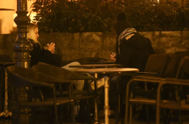 Tužno i hladno: Evo kakva je atmosfera jučer bila u centru Zagreba