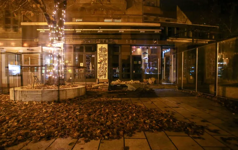 Tužno i hladno: Evo kakva je atmosfera jučer bila u centru Zagreba