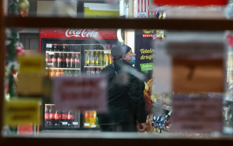 Tužno i hladno: Evo kakva je atmosfera jučer bila u centru Zagreba