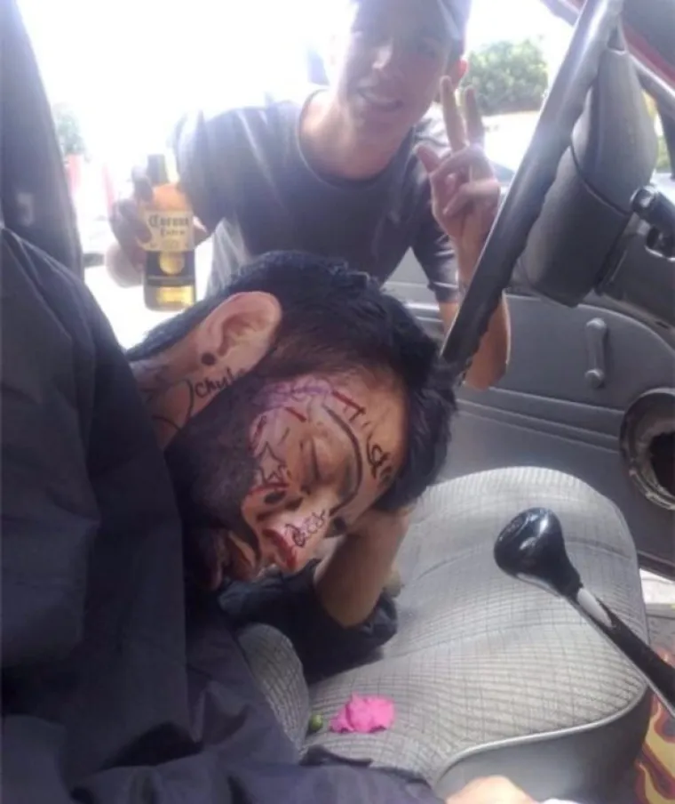 TRI FAZE VIKEND-IZLASKA: Njima se očito jako žurilo izbiti se od alkohola, ali srećom, bilo je dovoljno prisebnih za snimanje...