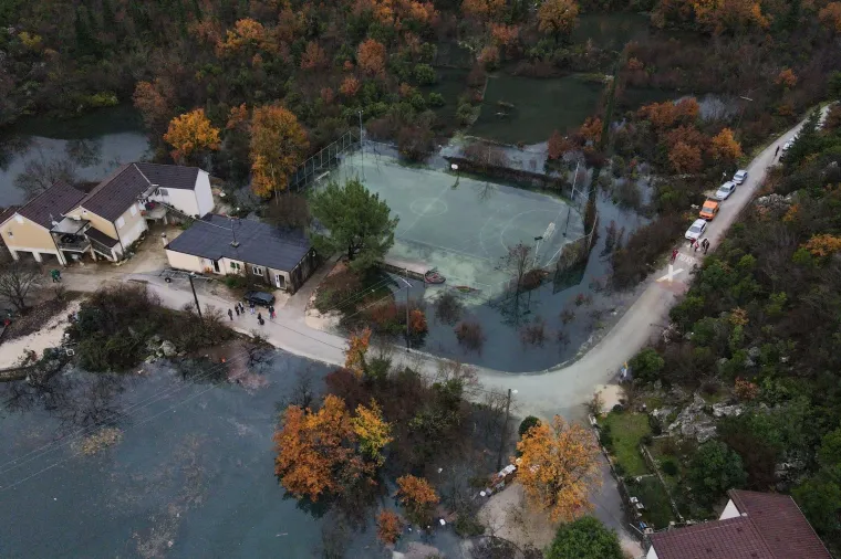 Poplava u Vrgorcu
Photo: Marko Dimic/PIXSELL