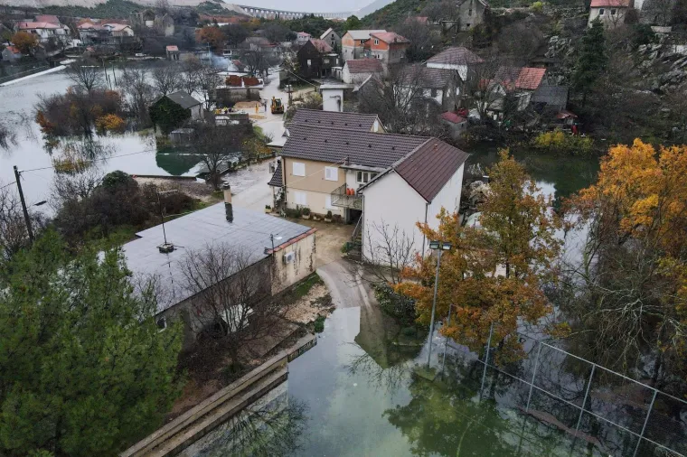 Poplava u Vrgorcu
Photo: Marko Dimic/PIXSELL