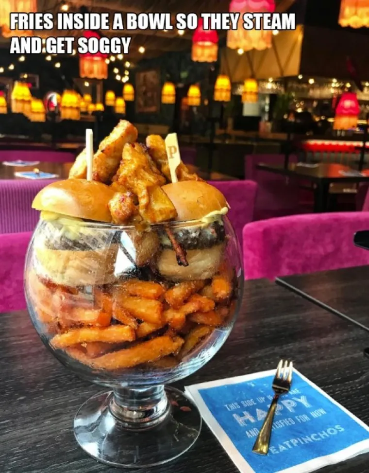 ŠTO FALI OBIČNIM TANJURIMA? Danas će vam u restoranima servirati hranu u bilo čemu, evo najbizarnijih primjera