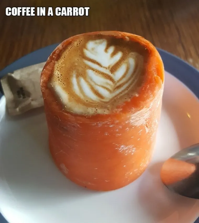 ŠTO FALI OBIČNIM TANJURIMA? Danas će vam u restoranima servirati hranu u bilo čemu, evo najbizarnijih primjera