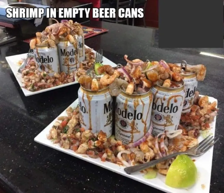 &Scaron;TO FALI OBIČNIM TANJURIMA? Danas će vam u restoranima servirati hranu u bilo čemu, evo najbizarnijih primjera