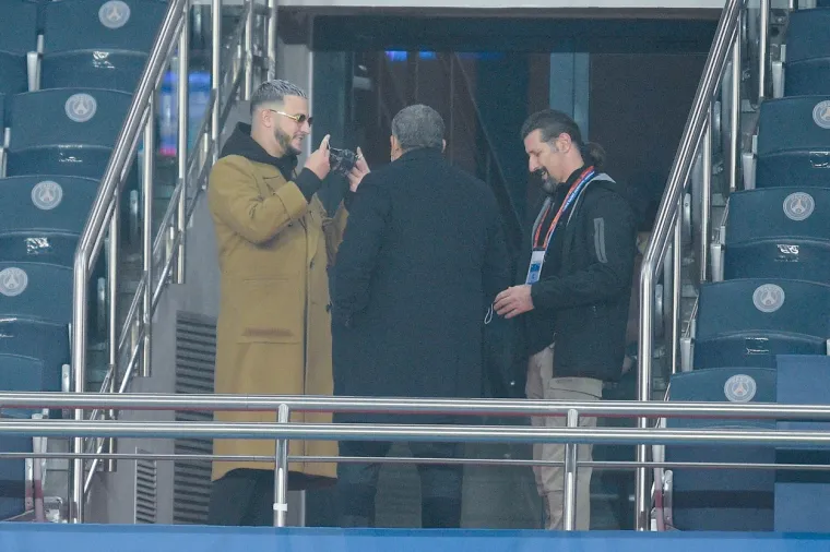 [FOTO] SKANDAL NA PARKU PRINČEVA: Dramatični trenuci u Parizu