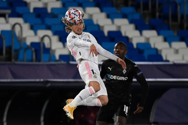 Kapetan hrvatske nogometne reprezentacije Luka Modrić počeo je utakmicu u momčadi Reala.
Foto: Profimedia