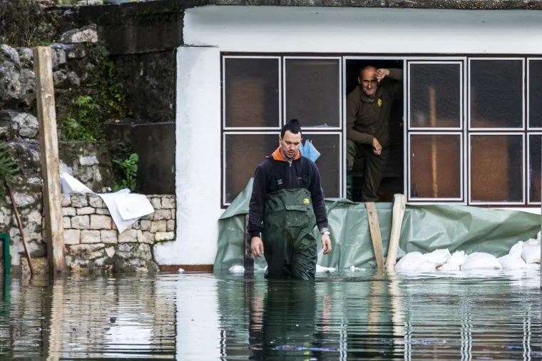 Poplava u Vrgorcu - Kokorici.
