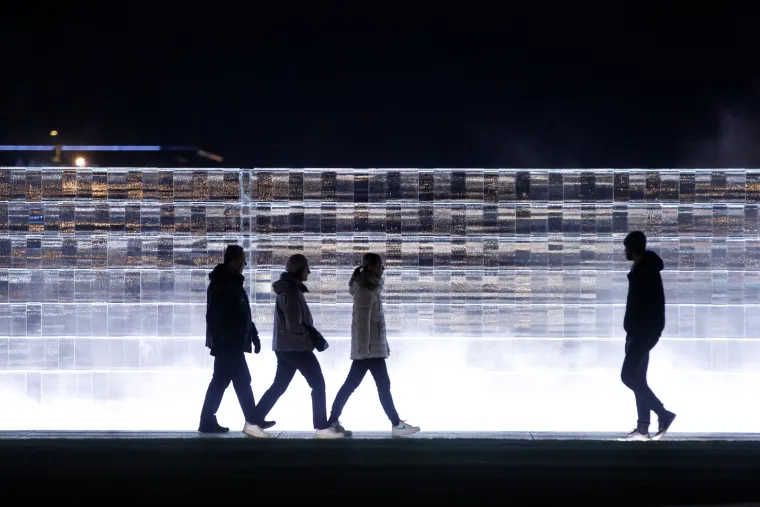 Kako vam se sviđa 'noćno izdanje' Spomenika domovine?