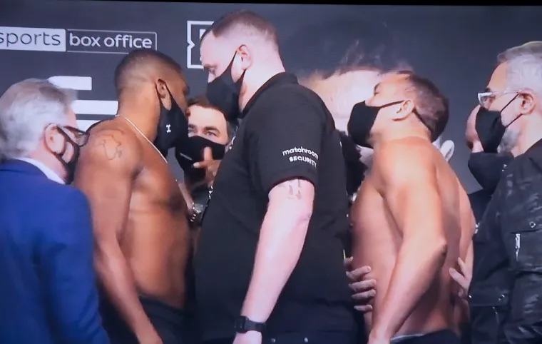 [FOTO] JOSHUA I PULEV MALO SU SI POPRIČALI: Rastavljali ih na vaganju, pale su teške riječi
