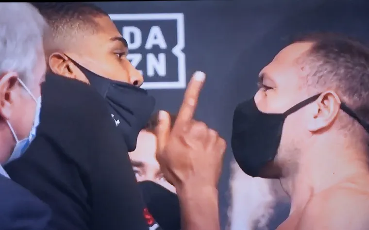 [FOTO] JOSHUA I PULEV MALO SU SI POPRIČALI: Rastavljali ih na vaganju, pale su teške riječi